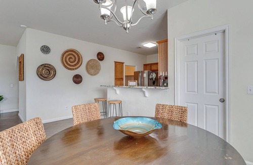 Oklahoma City House | Private Patio + Yard: Home By Tinker & Hospitals!