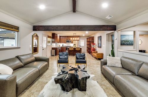 Wetmore House | Private Patio & Yard: Pet-Friendly Bulverde Home