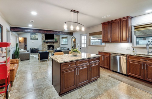Wetmore House | Private Patio & Yard: Pet-Friendly Bulverde Home