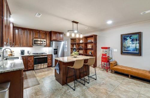 Wetmore House | Private Patio & Yard: Pet-Friendly Bulverde Home