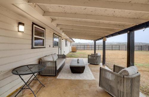 Wetmore House | Private Patio & Yard: Pet-Friendly Bulverde Home