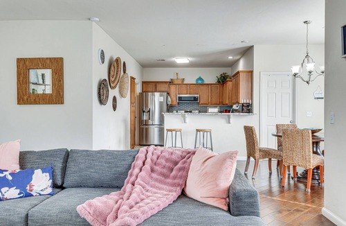 Oklahoma City Cottage | Private Patio + Yard: Home By Tinker & Hospitals!
