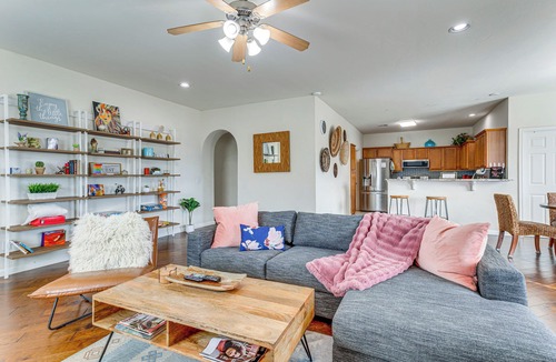 Oklahoma City Cottage | Private Patio + Yard: Home By Tinker & Hospitals!