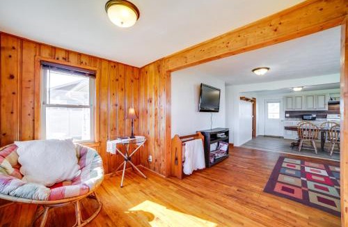Tefft House | Private Patios & Sunset Views: Francesville Home