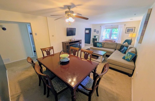Sykesville Apartment | Private, Peaceful Basement Apartment in a Serene Setting