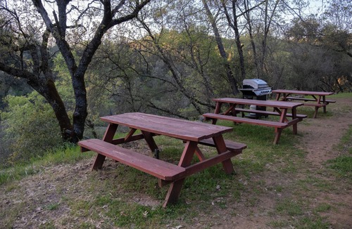 Auburn Cabin | Private, peaceful cabin's on the Bear River. Pets welcome!