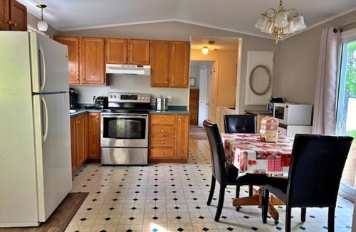 Lunenburg County House | Private, Peaceful, lakefront, fully furnished 2-bedroom Mini-home .
