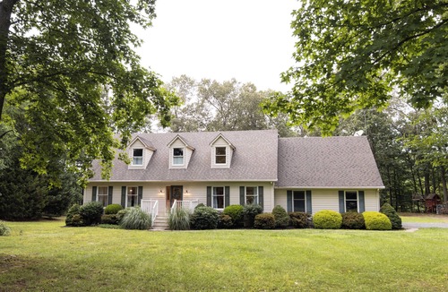 Church Hill House | Private Peaceful Waterfront House with Pool & Hot Tub