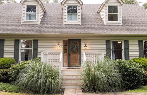 Church Hill House | Private Peaceful Waterfront House with Pool & Hot Tub