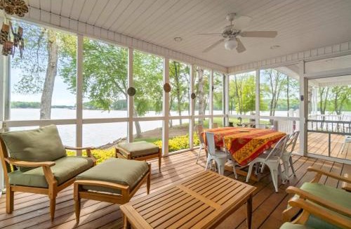 Bethlehem House | Private Peninsula Home with Lake Views