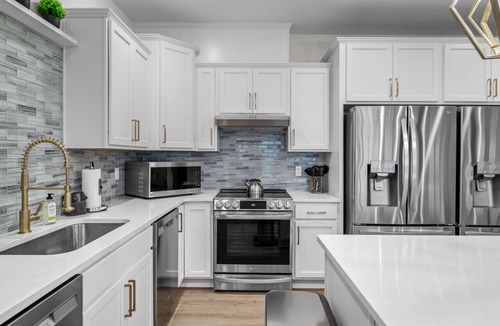 Kimberling City House | Private Playspace, 2 Hot Tubs, Incredible View!