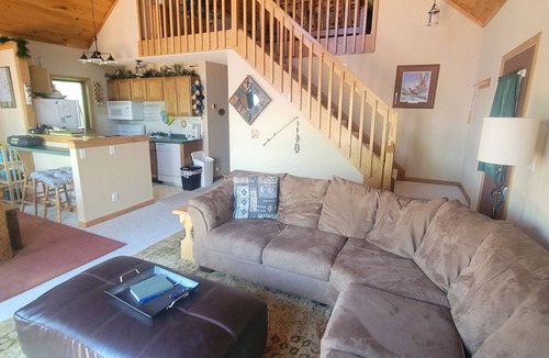 Webster Ski Chalet | Private Point Lake Chalet.