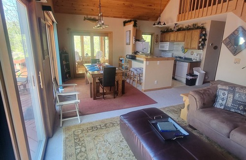 Webster Ski Chalet | Private Point Lake Chalet.