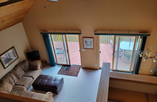 Webster Ski Chalet | Private Point Lake Chalet.