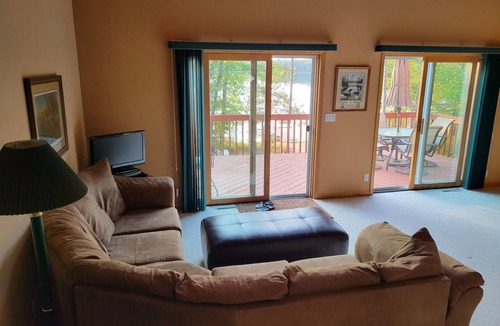 Webster Ski Chalet | Private Point Lake Chalet.