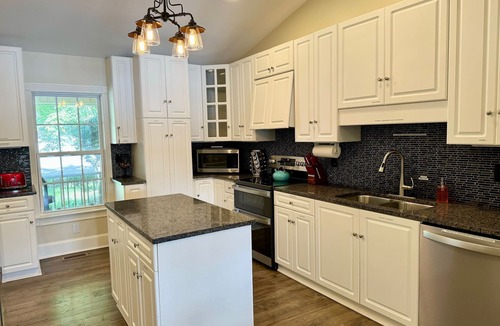 Bracey House | Private Point Lot! Jump Dock! Pool Table, Ping Ping! Partial Summer Weeks Avail!
