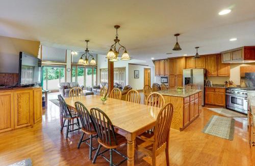 Grand Rivers House | Private Pond & Lake! 220-Acre Retreat in Smithland