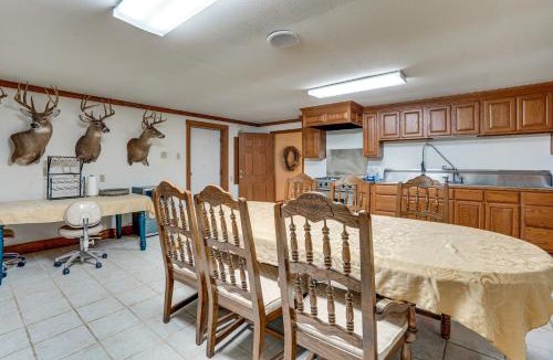 Grand Rivers House | Private Pond & Lake! 220-Acre Retreat in Smithland