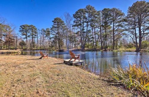 Rogers House | Private Pond + Patio: Expansive Escape in Rogers