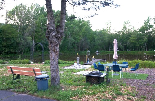 Mt Cobb House | Private Pond - RV/Camping 220V 50AMP- Steam Room