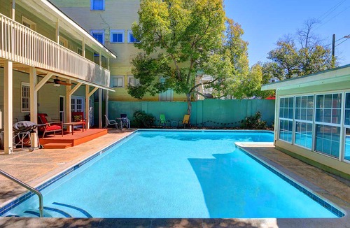 Savannah Victorian District House | Private Pool | 5*Clean | Flex Cancelation