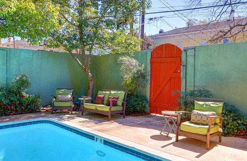 Savannah Victorian District House | Private Pool | 5*Clean | Flex Cancelation