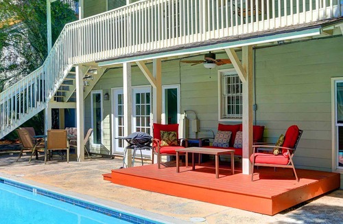 Savannah Victorian District House | Private Pool | 5*Clean | Flex Cancelation