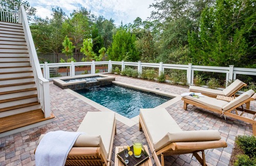 Forest District House | Private Pool and Spa! Forest District! Low-Speed Vehicle!