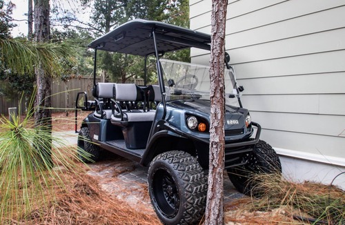 Forest District House | Private Pool and Spa! Forest District! Low-Speed Vehicle!