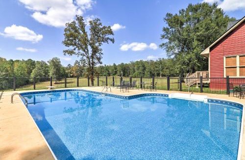 Pine Mountain Valley House | Private Pool and Deck Quiet Countryside Escape