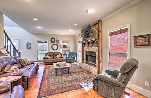 Pine Mountain Valley House | Private Pool and Deck Quiet Countryside Escape