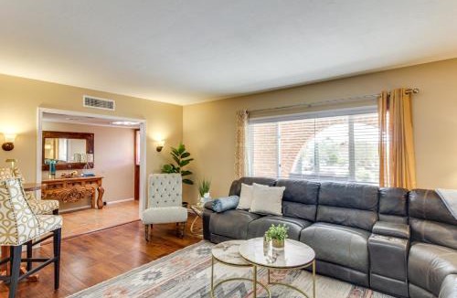Casas Adobes Estates House | Private Pool and Fire Pit! Walkable Tucson Retreat