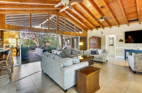 North Fort Myers House | Private Pool and Dock Riverfront Bridge Escape
