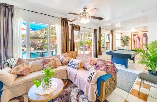 Heritage Villa | Private Pool and Yard! Massive San Antonio Villa