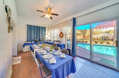 Heritage Villa | Private Pool and Yard! Massive San Antonio Villa