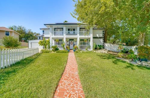 Heritage Villa | Private Pool and Yard! Massive San Antonio Villa