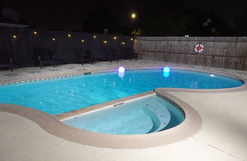 Stafford House | Private pool at The Stafford Oasis!