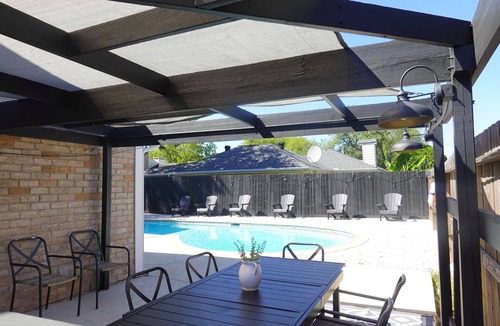 Stafford House | Private pool at The Stafford Oasis!