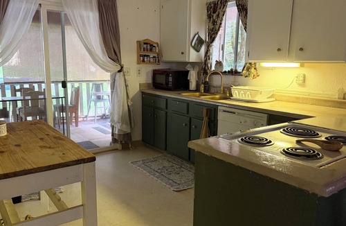 Salyer House | Private Pool Cabin in Nature nDogs Welcome nSleeps 5