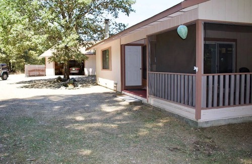 Salyer House | Private Pool Cabin in Nature nDogs Welcome nSleeps 5