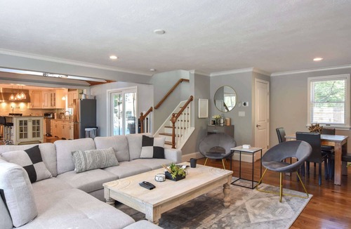 Osterville House | Private Pool, Central AC, Dog Friendly!