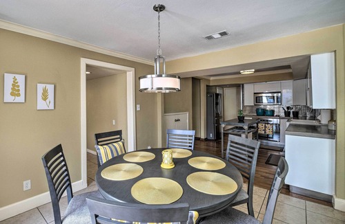 Neartown House | Private Pool: Charming Townhome 5 Mi to NRG!