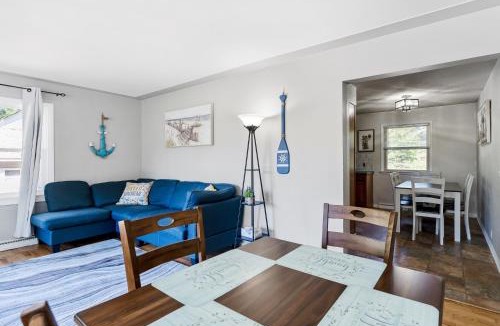 Norton Shores House | Private pool, close to Lake Michigan Beaches