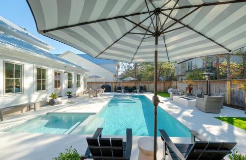 White's Gulfview House | Private Pool, Coastal Cottonwood Retreat, Sleeps 13, Beach Access