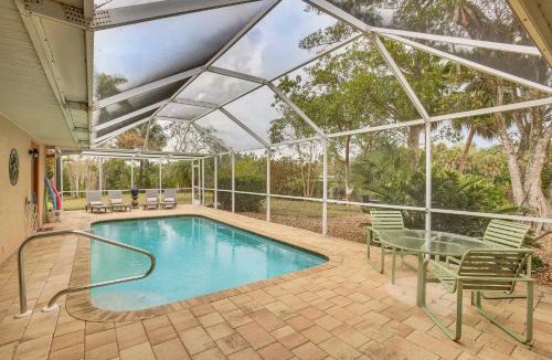 North Fort Myers House | Private Pool & Dock: Riverfront 'Bridge Escape'