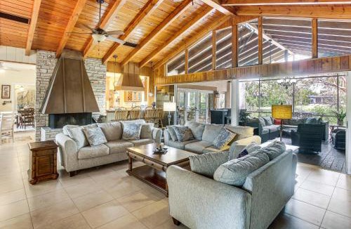 North Fort Myers House | Private Pool & Dock: Riverfront 'Bridge Escape'