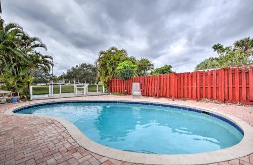 Survey Creek House | Private Pool & Dock: Coconut Creek Home!