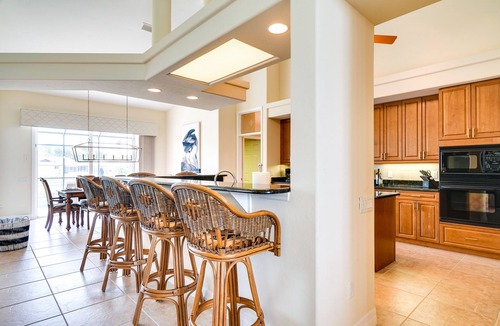 Cape Coral House | Private Pool, Dock & Gulf Access: Cape Coral Home!