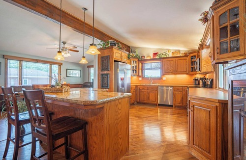 Camdenton House | Private Pool, Dock Slip, Backyard bar & grill. Awesome viewsnPerfect 4 Families