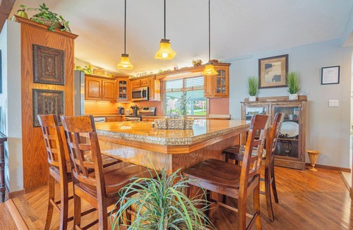 Camdenton House | Private Pool, Dock Slip, Backyard bar & grill. Awesome viewsnPerfect 4 Families